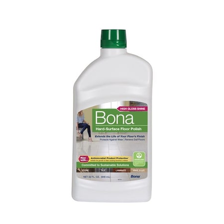 Bona Bona High Gloss Floor Polish Liquid 32 oz WT760051161